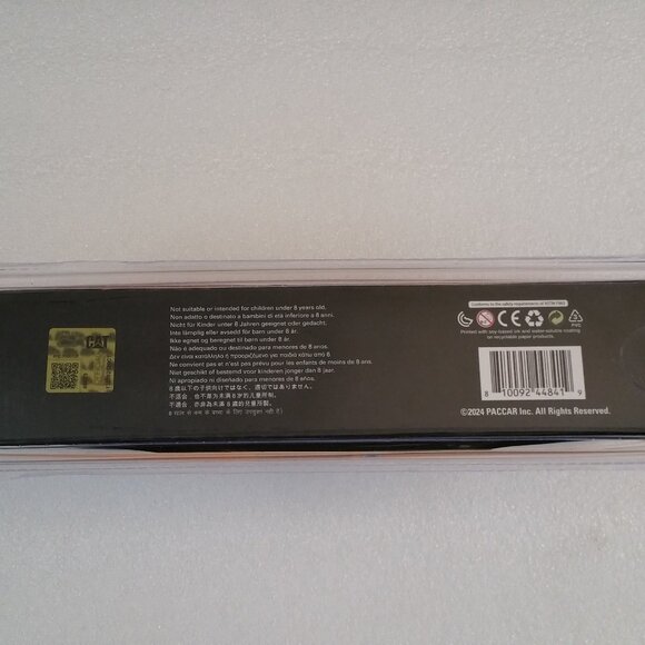 Cat® Semi Tractor with Lowboy Trailer and Diecast Machines - Picture 4 of 10